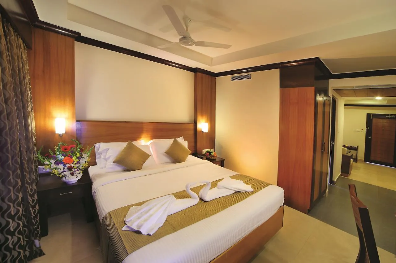 Hotel Zodiac Regency Kollam 4*,  India